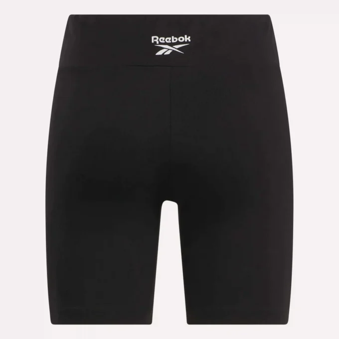 Pantalones cortos de ciclismo con logo pequeño para mujer