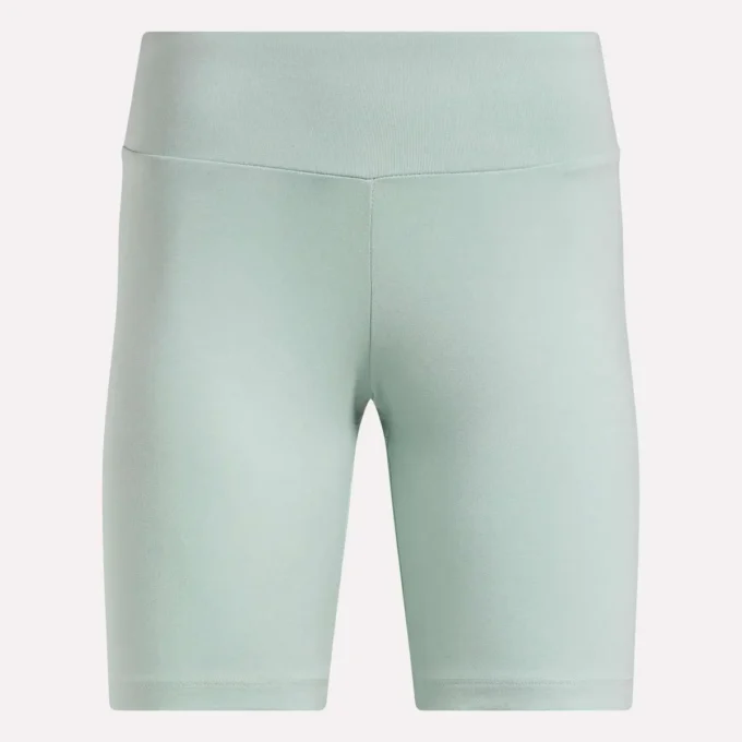 Pantalones cortos de ciclismo con logo pequeño para mujer