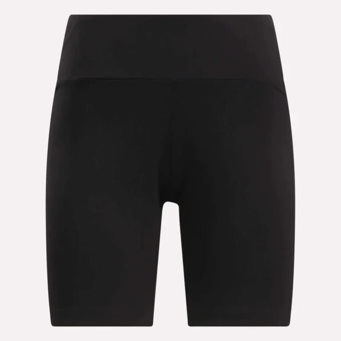 Pantalones cortos de ciclismo con logo pequeño para mujer