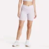 Pantalones cortos de ciclismo de talle alto para mujer