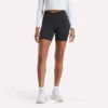 Pantalones cortos de ciclismo de talle alto para mujer