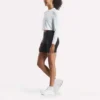 Pantalones cortos de ciclismo de talle alto para mujer