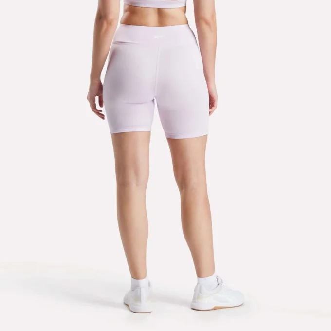 Pantalones cortos de ciclismo de talle alto para mujer