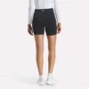 Pantalones cortos de ciclismo de talle alto para mujer
