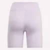Pantalones cortos de ciclismo de talle alto para mujer