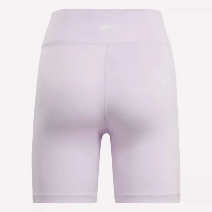 Pantalones cortos de ciclismo de talle alto para mujer