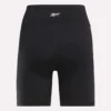 Pantalones cortos de ciclismo de talle alto para mujer