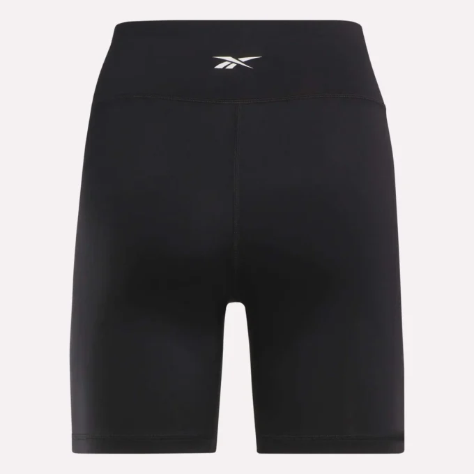 Pantalones cortos de ciclismo de talle alto para mujer