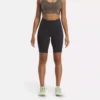 Pantalones cortos de ciclista de talle alto Lux para mujer