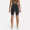 Pantalones cortos de ciclista de talle alto Lux para mujer