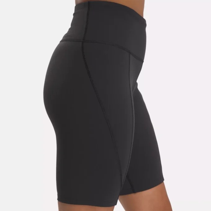 Pantalones cortos de ciclista de talle alto Lux para mujer