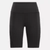 Pantalones cortos de ciclista de talle alto Lux para mujer