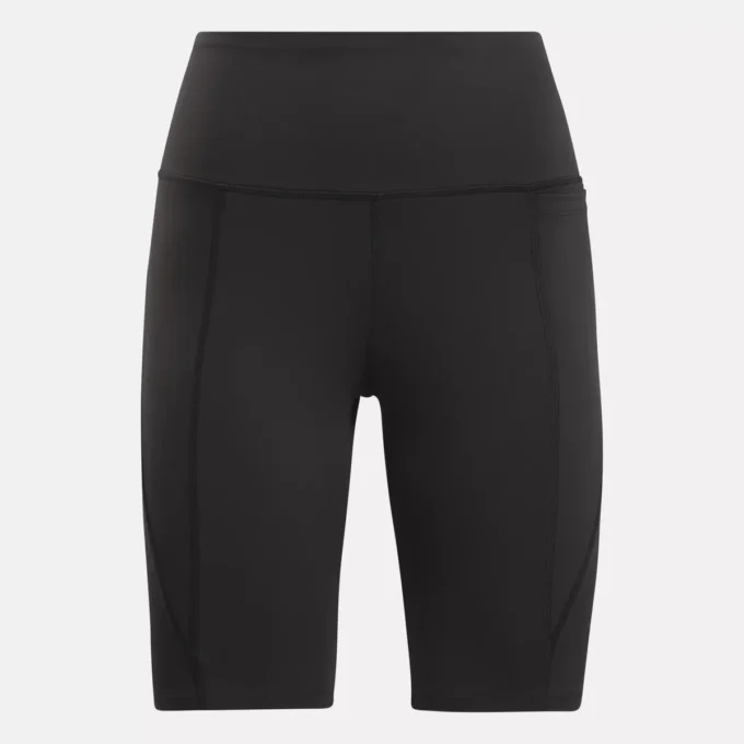 Pantalones cortos de ciclista de talle alto Lux para mujer