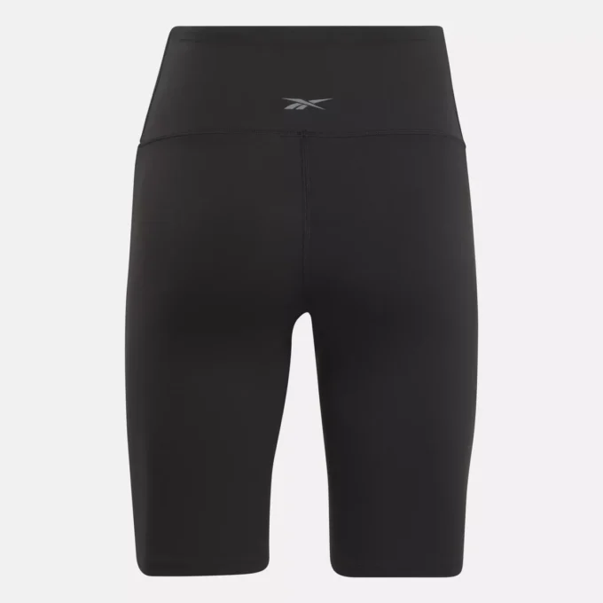 Pantalones cortos de ciclista de talle alto Lux para mujer