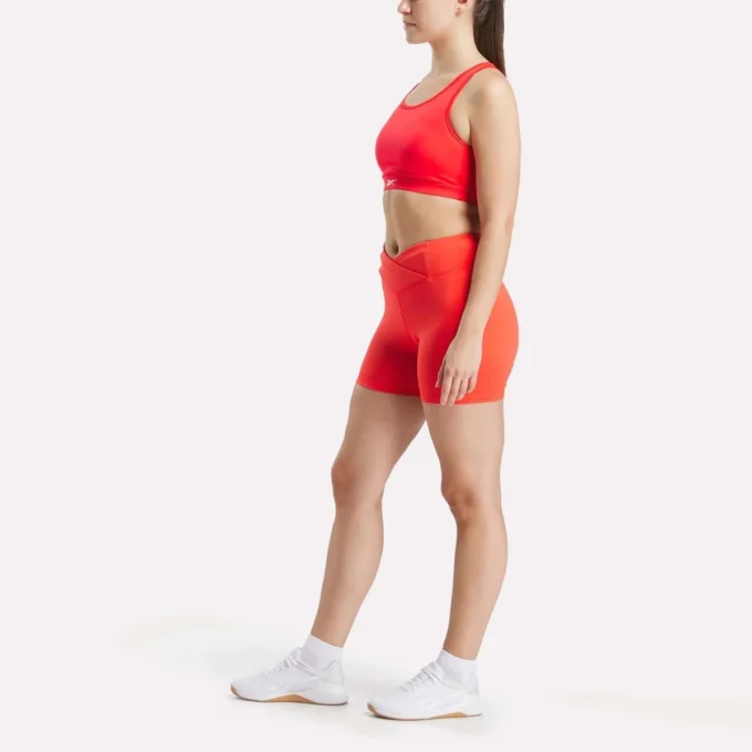 Pantalones cortos de cintura alta Core para mujer