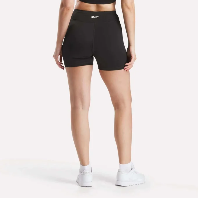 Pantalones cortos de cintura alta Core para mujer