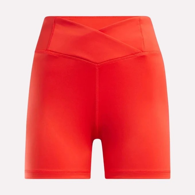 Pantalones cortos de cintura alta Core para mujer