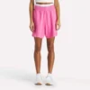 Pantalones cortos de cintura alta Identity para mujer 5″
