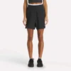 Pantalones cortos de cintura alta Identity para mujer 5″