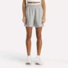 Pantalones cortos de cintura alta Identity para mujer 5″