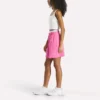 Pantalones cortos de cintura alta Identity para mujer 5″