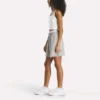 Pantalones cortos de cintura alta Identity para mujer 5″