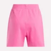 Pantalones cortos de cintura alta Identity para mujer 5″