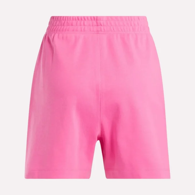 Pantalones cortos de cintura alta Identity para mujer 5″