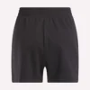 Pantalones cortos de cintura alta Identity para mujer 5″