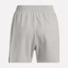 Pantalones cortos de cintura alta Identity para mujer 5″