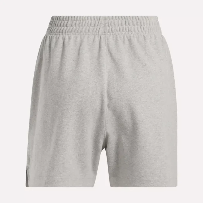 Pantalones cortos de cintura alta Identity para mujer 5″