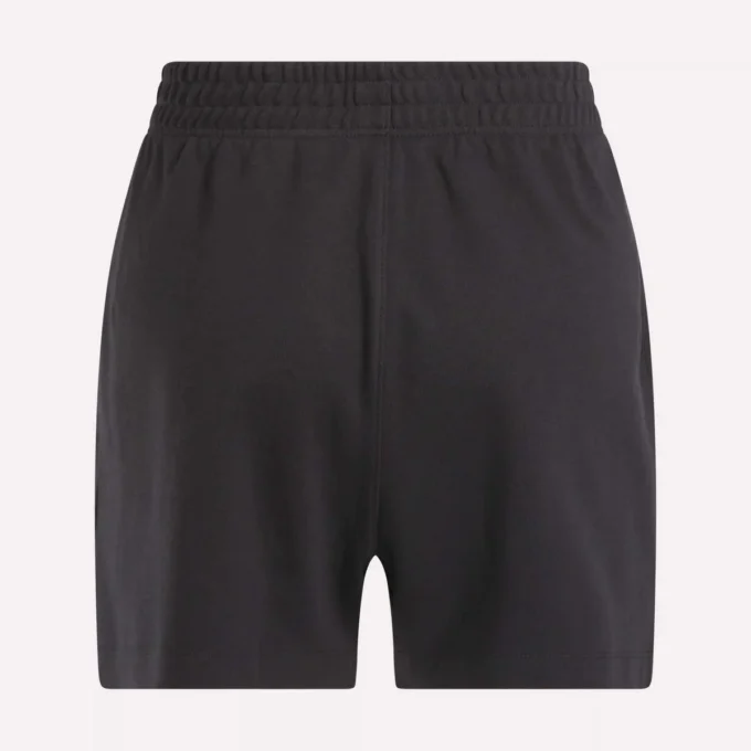 Pantalones cortos de cintura alta Identity para mujer 5″