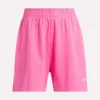 Pantalones cortos de cintura alta Identity para mujer 5″