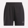 Pantalones cortos de cintura alta Identity para mujer 5″