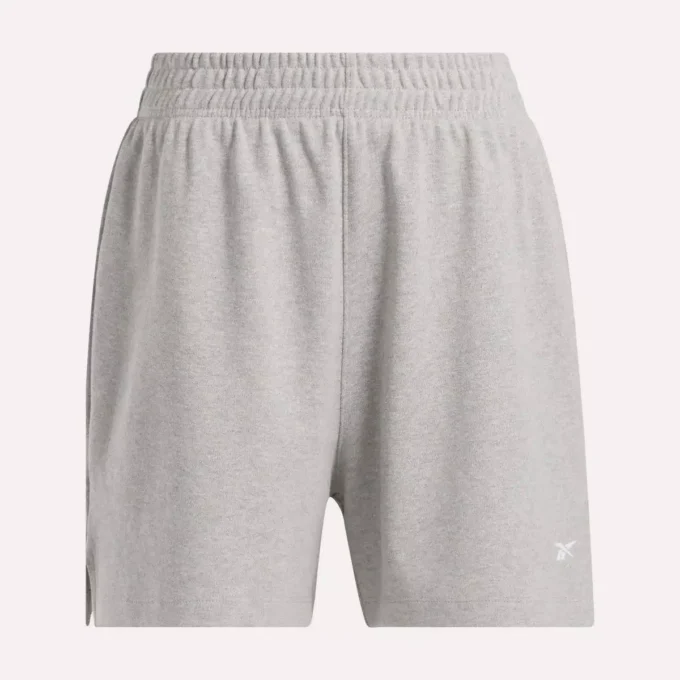 Pantalones cortos de cintura alta Identity para mujer 5″