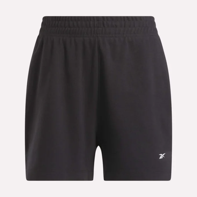 Pantalones cortos de cintura alta Identity para mujer 5″