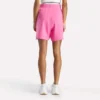 Pantalones cortos de cintura alta Identity para mujer 5″
