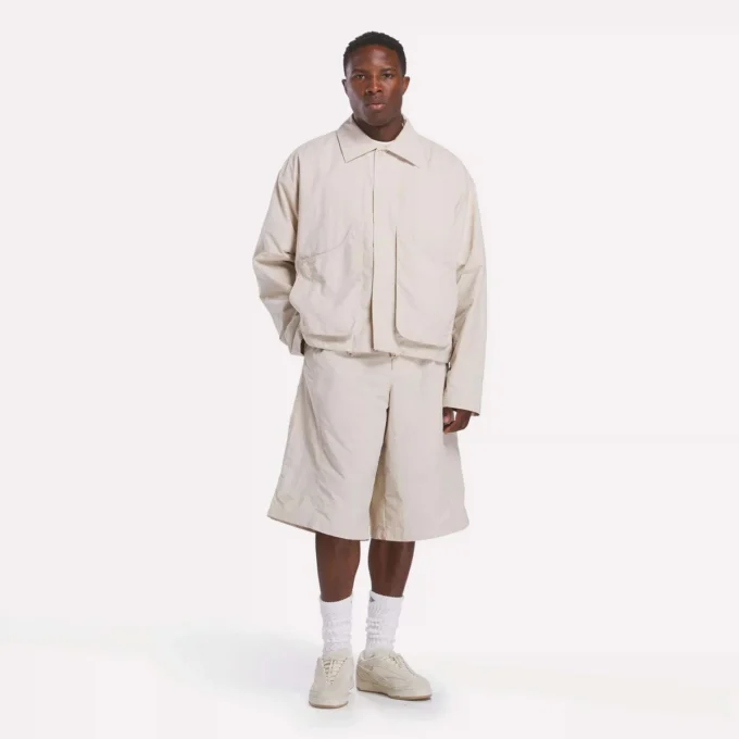 Pantalones cortos de cintura alta Reebok x CHUKWU