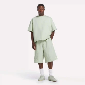 Pantalones cortos de cintura alta Reebok x CHUKWU