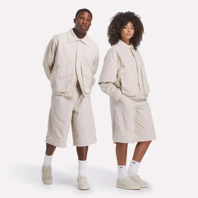 Pantalones cortos de cintura alta Reebok x CHUKWU