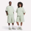 Pantalones cortos de cintura alta Reebok x CHUKWU