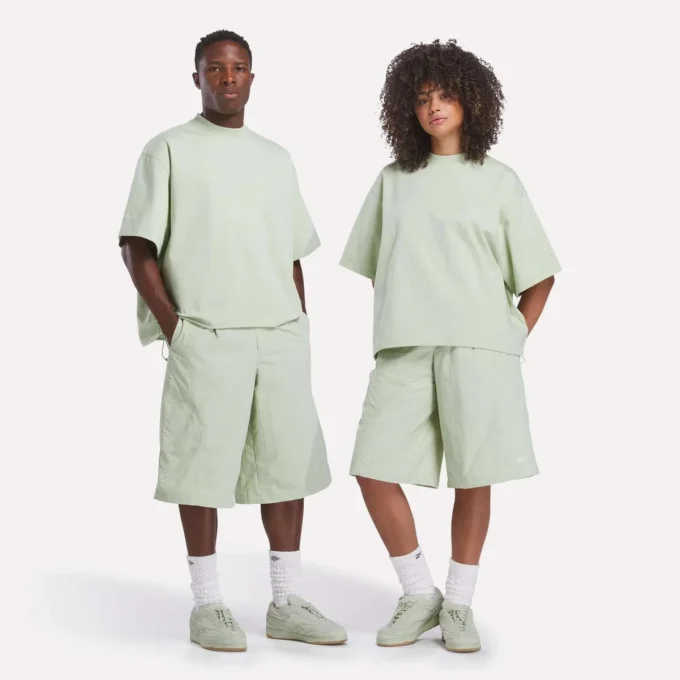 Pantalones cortos de cintura alta Reebok x CHUKWU