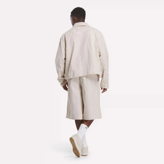 Pantalones cortos de cintura alta Reebok x CHUKWU