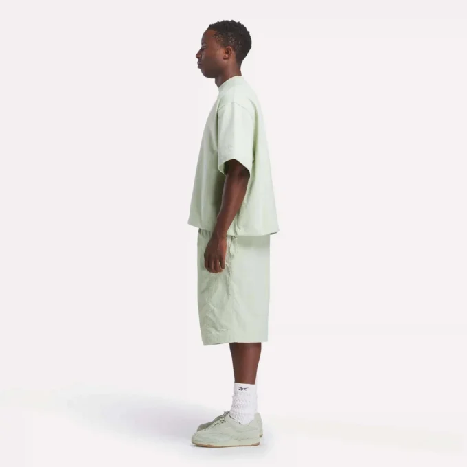 Pantalones cortos de cintura alta Reebok x CHUKWU