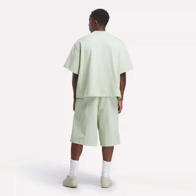 Pantalones cortos de cintura alta Reebok x CHUKWU