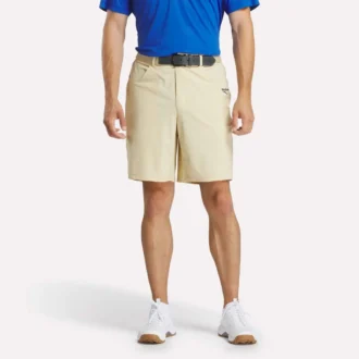 Pantalones cortos de golf favoritos de los hombres con 5 bolsillos y 23 cm de largo