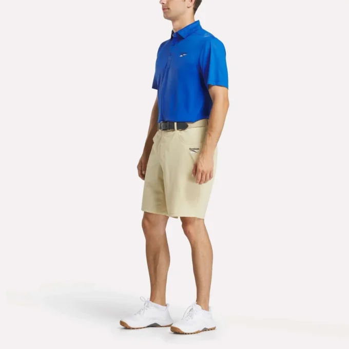 Pantalones cortos de golf favoritos de los hombres con 5 bolsillos y 23 cm de largo Pantalones cortos de golf favoritos de los hombres con 5 bolsillos y 23 cm de largo
