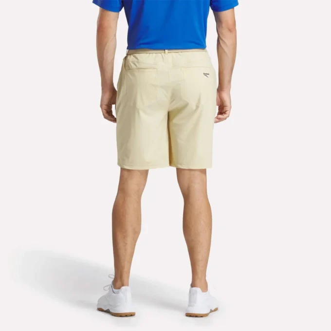 Pantalones cortos de golf favoritos de los hombres con 5 bolsillos y 23 cm de largo Pantalones cortos de golf favoritos de los hombres con 5 bolsillos y 23 cm de largo
