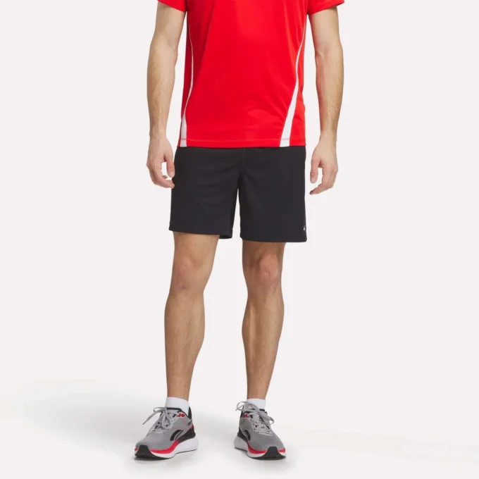 Pantalones cortos de punto Train Blocked para hombre