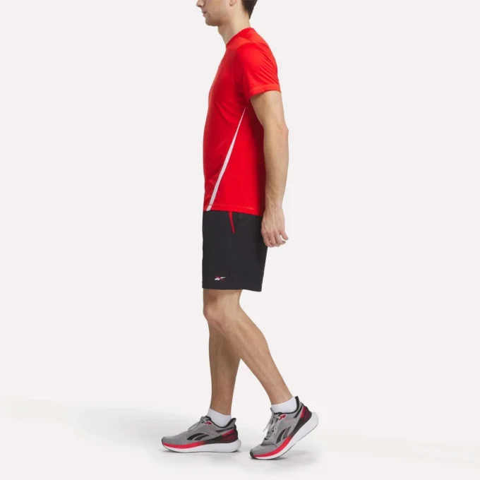 Pantalones cortos de punto Train Blocked para hombre
